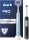 Oral-B Pro 1+ X-Clean DuoPack Elektromos fogkefe, fekete-kék (D305.523.3H)