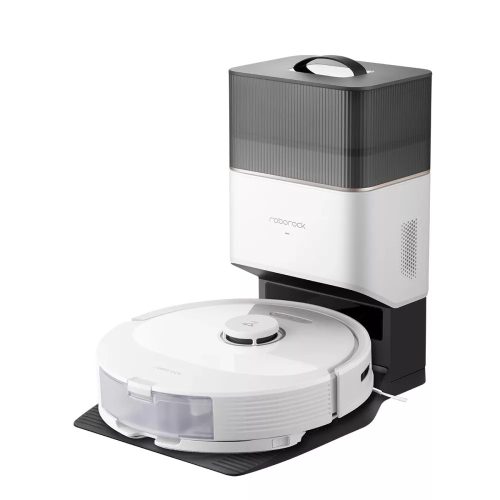 Roborock Q8 MAX+ robotporszívó, száraz-nedves fehér