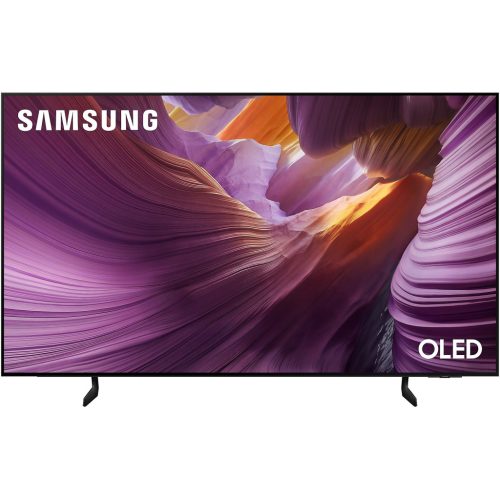 Samsung QE65S85FAEXXH 4K OLED Smart Televízió, AI Gen2 processzor, 65" (163cm)