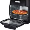 TESLA AirCook & Grill QG600 multifunkciós digitális forrólevegős sütő