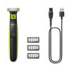 Philips QP2724/10 OneBlade Face hibrid borotva, száraz-nedves, 5 az 1-ben, kétoldalú penge