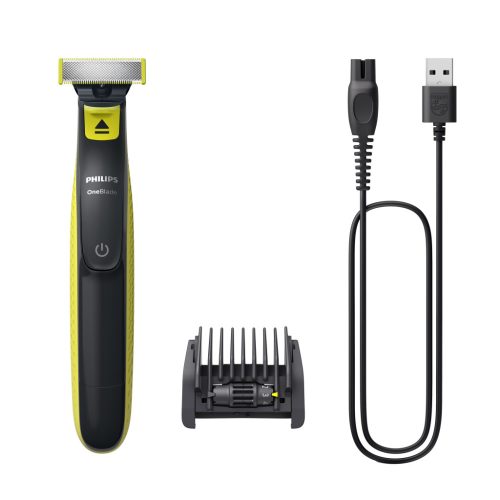 Philips QP2724/20 OneBlade Face hibrid borotva, száraz-nedves, 5 az 1-ben, kétoldalú penge