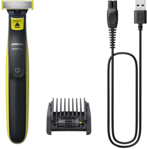 Philips QP2724/20 OneBlade Face hibrid borotva, száraz-nedves, 5 az 1-ben, kétoldalú penge