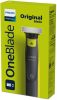 Philips QP2724/20 OneBlade Face hibrid borotva, száraz-nedves, 5 az 1-ben, kétoldalú penge