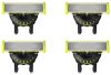 Philips QP440/50 OneBlade 360 borotvapenge, (4db/csomag)