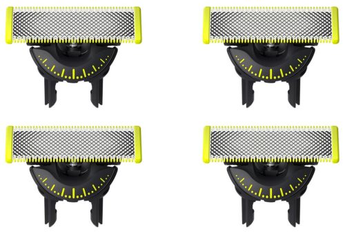 Philips QP440/50 OneBlade 360 borotvapenge, (4db/csomag)