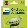 Philips QP624/50 OneBlade 360 borotvapenge csomag, 2db 360 penge, 1db testszőrzetnyíró