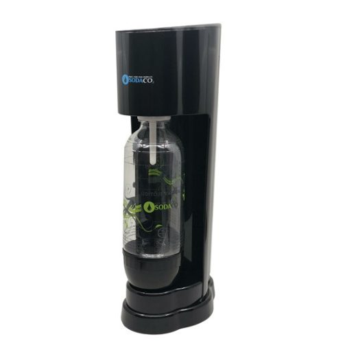 SodaCo R100B Royal szódagép, fekete (998872)