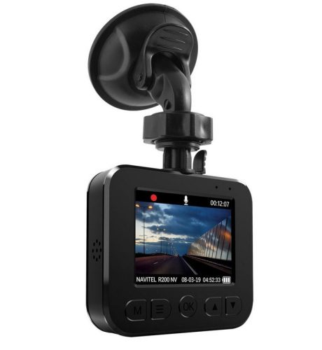 Navitel R200NV autós kamera, Full HD, 2" kijelző