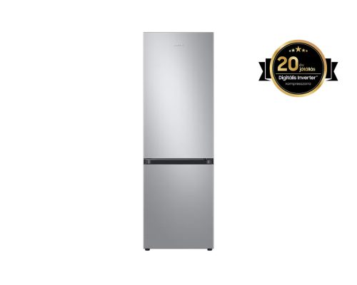 Samsung RB34C600ESA/EF alulfagyasztós hűtőszekrény, NoFrost, 276/114l, Wi-Fi, 35dB, ezüst