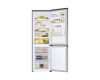 Samsung RB34C600ESA/EF alulfagyasztós hűtőszekrény, NoFrost, 276/114l, Wi-Fi, 35dB, ezüst