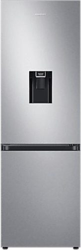 Samsung RB34C632DSA/EF alulfagyasztós hűtőszekrény, 230/114l, NoFrost, ezüst