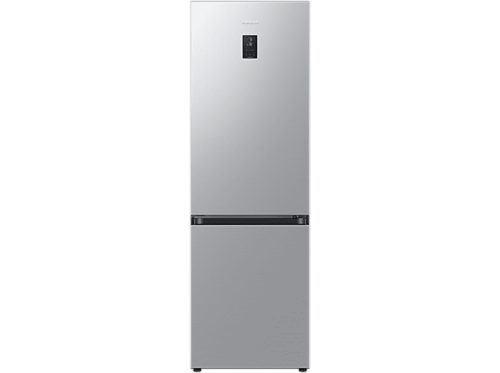 Samsung RB34C670DSA/EF alulfagyasztós hűtőszekrény, 230/114l, NoFrost, ezüst