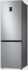 Samsung RB34T675DSA/EF alulfagyasztós hűtőszekrény,227/114l,  NoFrost, ezüst