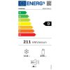 Samsung RB38C7B6D12/EF alulfagyasztós hűtőszekrény, 276/114liter, NoFrost, D energiaosztály, fehér