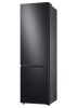 Samsung RB38C7B6DB1/EF alulfagyasztós hűtőszekrény, 276/114liter, NoFrost, fekete