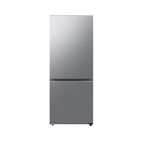 Samsung RB50DG601ES9EO alulfagyasztós hűtőszekrény, 340/168 liter, 76cm széles, NoFrost, 35dB, inox