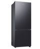 Samsung RB53DG703DB1EO alulfagyasztós hűtőszekrény, 76cm, 370/168liter, NoFrost, 35dB, fekete