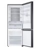 Samsung RB53DG703DB1EO alulfagyasztós hűtőszekrény, 76cm, 370/168liter, NoFrost, 35dB, fekete