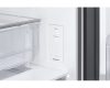 Samsung RB53DG703DB1EO alulfagyasztós hűtőszekrény, 76cm, 370/168liter, NoFrost, 35dB, fekete