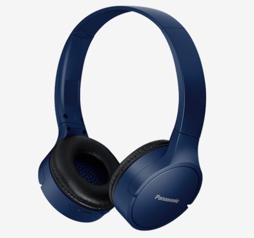 Panasonic RB-HF420BE-A vezeték nélküli Bluetooth fejhallgató, kék