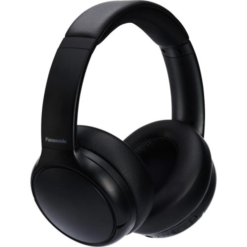 Panasonic RB-M600BE-K Deep Bass hibrid aktív zajszűrős Bluetooth fejhallgató, BT 5.3, akár 65óra, fekete