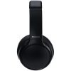 Panasonic RB-M600BE-K Deep Bass hibrid aktív zajszűrős Bluetooth fejhallgató, BT 5.3, akár 65óra, fekete