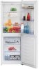 Beko RCSA240K30WN alulfagyasztós hűtőszekrény, 142/87liter, fehér