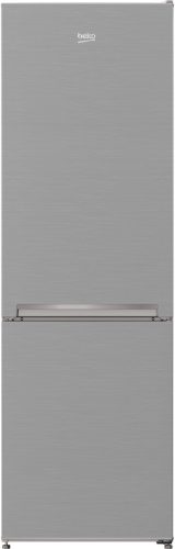 Beko RCSA270K40SN alulfagyasztós hűtőszekrény, 175/87liter, 38dB, ezüst