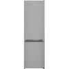 Beko RCSA300K40SN alulfagyasztós hűtőszekrény, 204/87liter, 38dB, ezüst