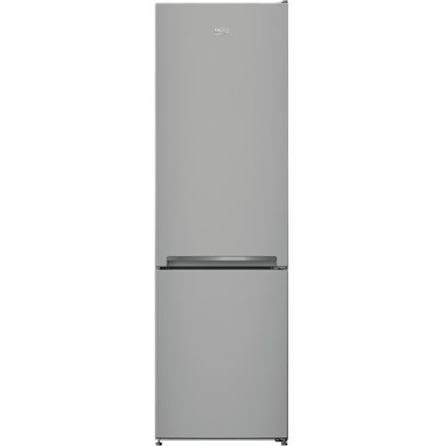 Beko RCSA300K40SN alulfagyasztós hűtőszekrény, 204/87liter, 38dB, ezüst