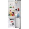 Beko RCSA300K40SN alulfagyasztós hűtőszekrény, 204/87liter, 38dB, ezüst