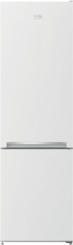 Beko RCSA300K40WN alulfagyasztós hűtőszekrény, 204/87liter, 38dB, fehér
