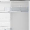 Beko RCSA300K40WN alulfagyasztós hűtőszekrény, 204/87liter, 38dB, fehér