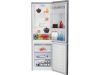 Beko RCSA330K40SN alulfagyasztós hűtőszekrény, 205/95liter, 38dB inox