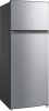 Tesla RD2100MSE felülfagyasztós hűtőszekrény, 166 /41liter, 41dB, ezüst