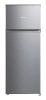 Tesla RD2100MSE felülfagyasztós hűtőszekrény, 166 /41liter, 41dB, ezüst