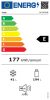 Tesla RD2400ME felülfagyasztós hűtőszekrény, 235 liter, 40 dB, fehér