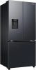 Samsung RF50C530EB1/EO Side-by-Side hűtőszekrény, 330/165liter, NoFrost, jégkészítő