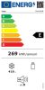 Tesla RH4200ME fagyasztóláda, 418 liter, 44dB, fehér