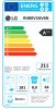 LG RH80V3AV6N Hőszivattyús szárítógép 8kg, A++, 64dB, DUAL Inverter, ThinQ app,