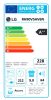 LG RH90V5AV6N Hőszivattyús szárítógép, A++, 9kg, Eco Hybrid, ThinQ app