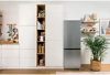 Gorenje RK14EPS4 alulfagyasztós hűtőszekrény, 122/53liter, 39dB, inox