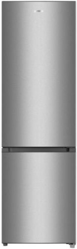 Gorenje RK4182PS4 alulfagyasztós hűtőszekrény, 269 liter, szürke