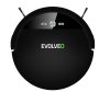 EVOLVEO ROBOTREX H6 hibrid robotporszívó, 20 W, 62 dB, 0,25 liter, fekete