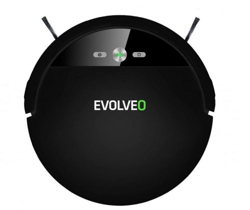 EVOLVEO ROBOTREX H6 hibrid robotporszívó, 20 W, 62 dB, 0,25 liter, fekete