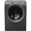 Candy RP4 476BWMRR/1-S RapidÓ PRO keskeny elöltöltős mosógép, inverteres, 7kg, 1400rpm, 77dB, Wi-Fi, antracit