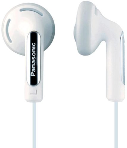 Panasonic RP-HV154E-W vezetékes fülhallgató, 3,5 jack, fehér