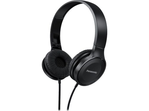Panasonic RP-HF100E-K vezetékes fejhallgató, fekete