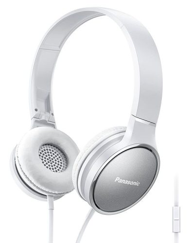 Panasonic RP-HF300ME-W mikrofonos fejhallgató, fehér